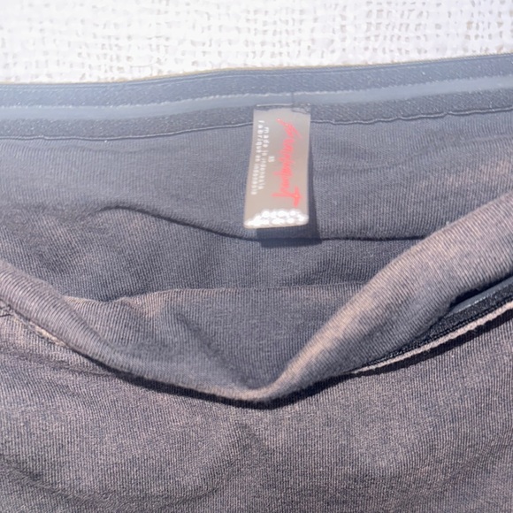 Free people hot shot acid wash Black Strapless Jumpsuit - Picture 6 of 7